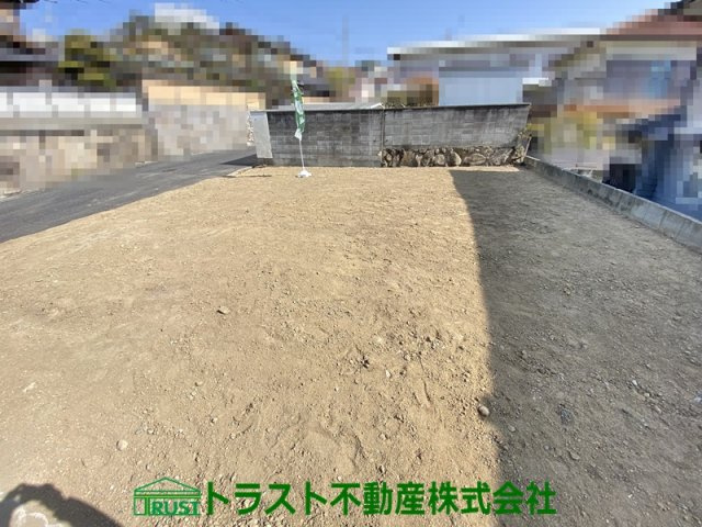 朝霧山手町売土地の外観