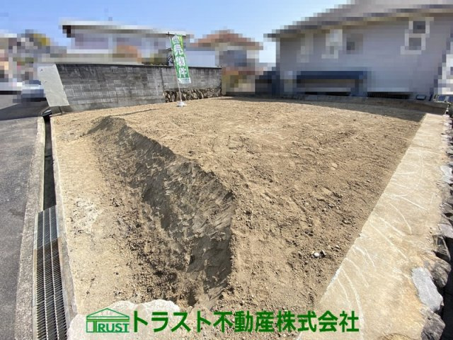 朝霧山手町売土地の外観