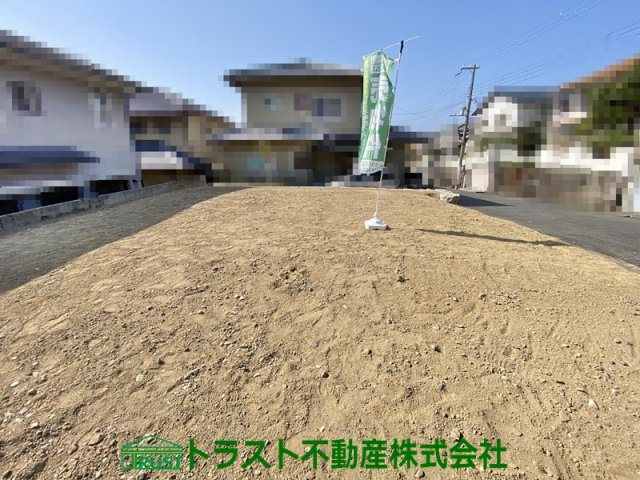 朝霧山手町売土地の外観