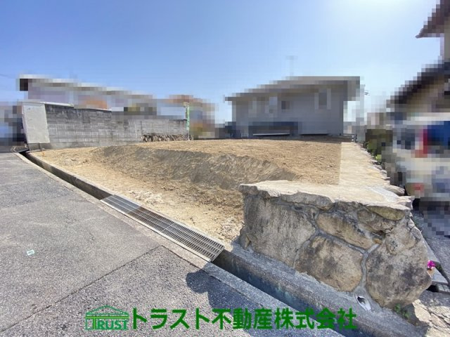 朝霧山手町売土地の外観