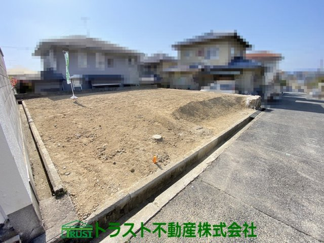 朝霧山手町売土地の外観