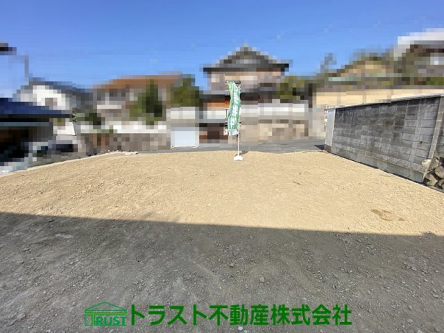 朝霧山手町売土地の外観