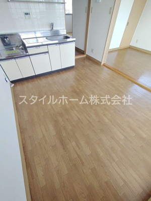 【キッチン】 | クレール壱番館