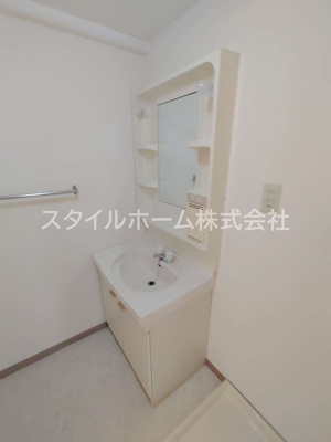 【洗面所】 | クレール壱番館