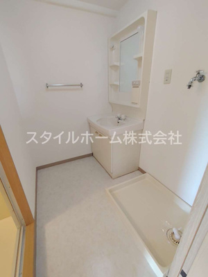 【洗面所】 | クレール壱番館