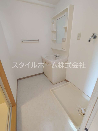 【洗面所】 | クレール壱番館