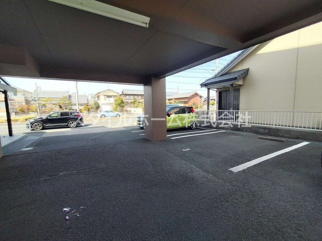【駐車場】 | クレール壱番館