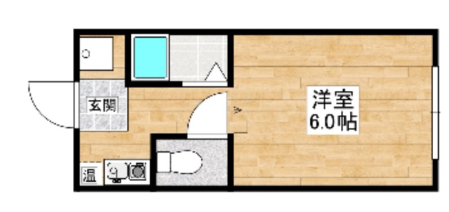 【間取り】 | ハイツKAMI