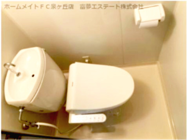 【トイレ】 | ハイツKAMI