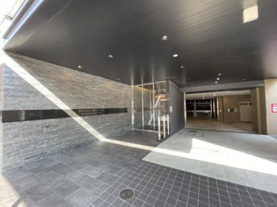 【エントランス】 | プレサンスロジェ甲子園口