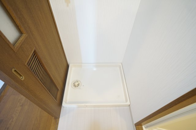 パオ・ヤマニシのその他|基本ですね室内洗濯機置き場