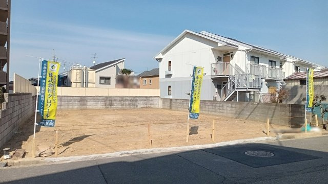 富田林市加太３丁目の売地の外観
