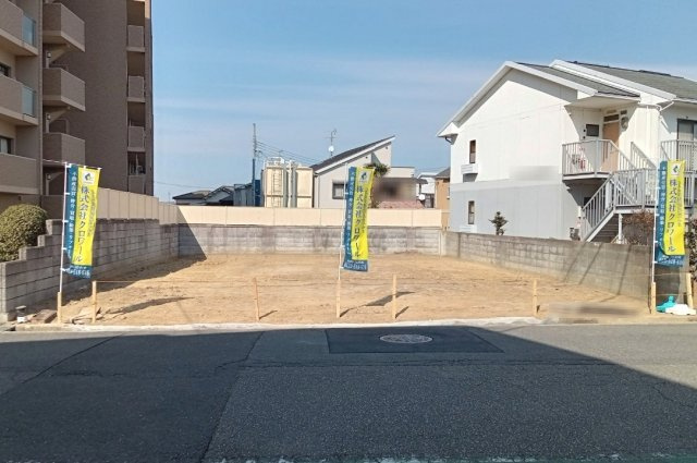 富田林市加太３丁目の売地の外観