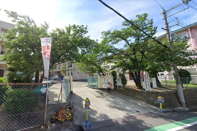 富田林市加太３丁目の売地の周辺|久野喜台小学校