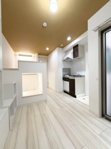 ホープベル西早稲田の内装|ベッドスペース