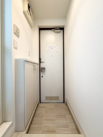 ホープベル西早稲田のバルコニー|南向き