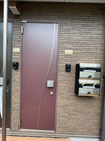 ホープベル西早稲田の玄関|ホープベル西早稲田