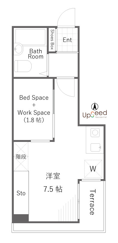 ホープベル西早稲田の間取り|ホープベル西早稲田