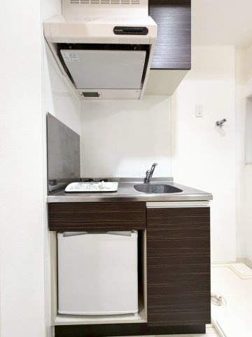 ホープベル西早稲田のキッチン|ガスコンロ付き