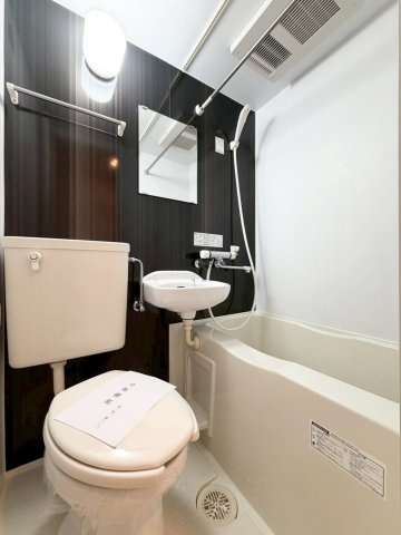 ホープベル西早稲田の浴室|3点ユニット式バスルーム