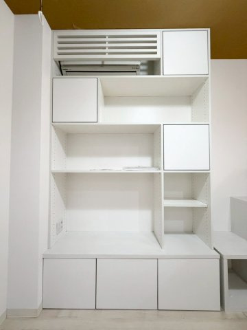 ホープベル西早稲田の収納|オシャレな棚
