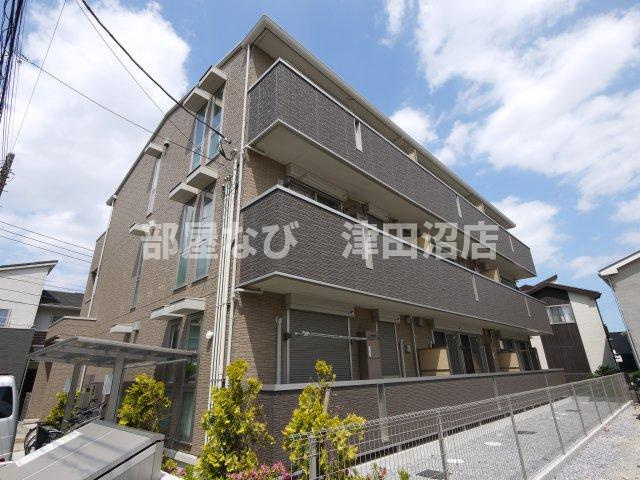 ベルシアの外観|落ち着いた雰囲気の外観です