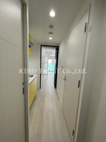 ビガーポリス416天満四丁目Ⅱの玄関|毎日通る玄関はこちらです