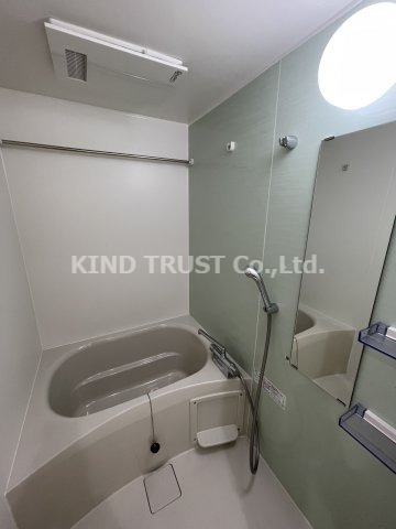 ビガーポリス416天満四丁目Ⅱの浴室|日々の暮らしに欠かせないお風呂です