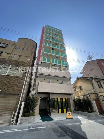 ビガーポリス416天満四丁目Ⅱの外観|外はこのようになっています