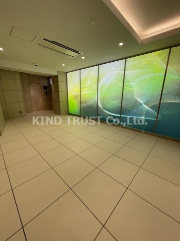 ビガーポリス416天満四丁目Ⅱのロビー|清潔なロビーです