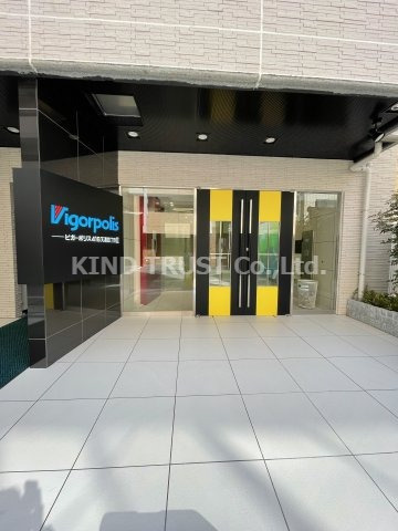 ビガーポリス416天満四丁目Ⅱのエントランス|毎日通るエントランスはこのようになっています