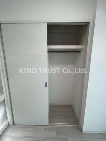 ビガーポリス416天満四丁目Ⅱの収納|大きなスペースがあり、収納には困りません