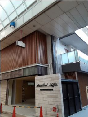 【外観】 | エクセレントアフィー横浜橋