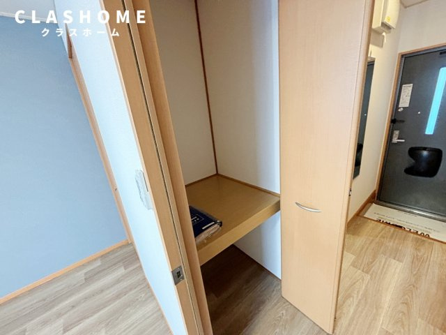 セジュール南町　　刈谷市近郊の賃貸はクラスホーム刈谷店の収納|イメージ画像になります