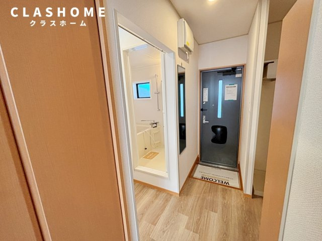 セジュール南町　　刈谷市近郊の賃貸はクラスホーム刈谷店の玄関|イメージ画像になります