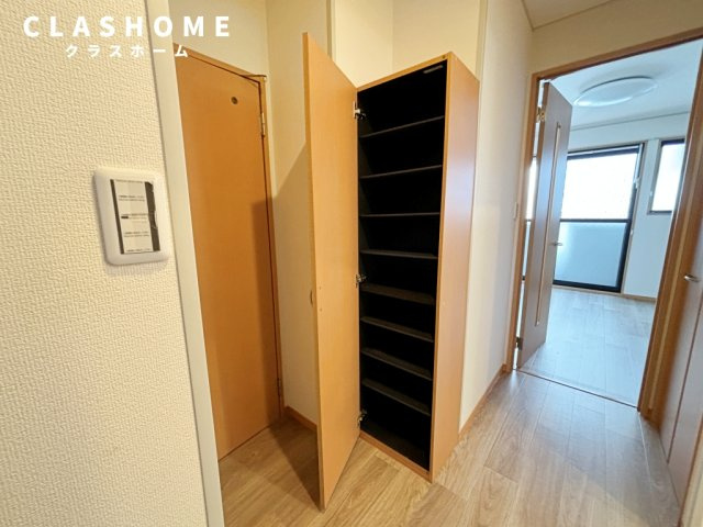 セジュール南町　　刈谷市近郊の賃貸はクラスホーム刈谷店の収納|イメージ画像になります