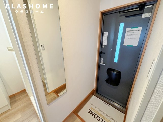 セジュール南町　　刈谷市近郊の賃貸はクラスホーム刈谷店の玄関|イメージ画像になります