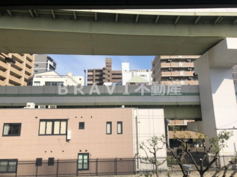 シーズンフラッツ阿波座 BRAVI不動産の展望|【シーズンフラッツ阿波座】眺望