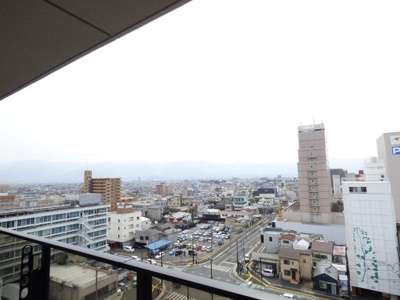 【展望】 | レーベン甲府中央