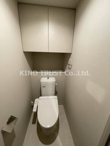 アーバネックス大阪天満橋のトイレ|コンパクトで使いやすいトイレです