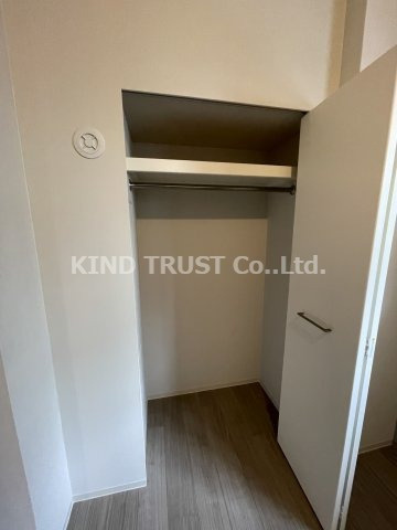 アーバネックス大阪天満橋の収納|こまごまとしたものを収納できそうですね