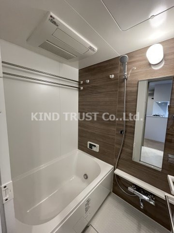 アーバネックス大阪天満橋の浴室|日々の疲れを癒すお風呂付です