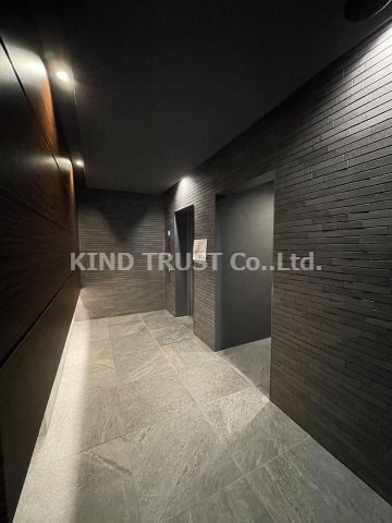 アーバネックス大阪天満橋のロビー|落ち着いたロビーです