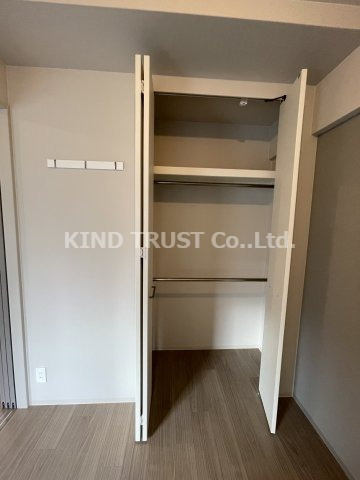 アーバネックス大阪天満橋の収納|小物を収納するのに便利です