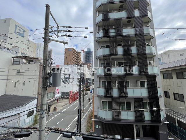 アーバネックス大阪天満橋の展望