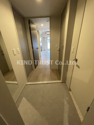 アーバネックス大阪天満橋の玄関|落ち着いた玄関です