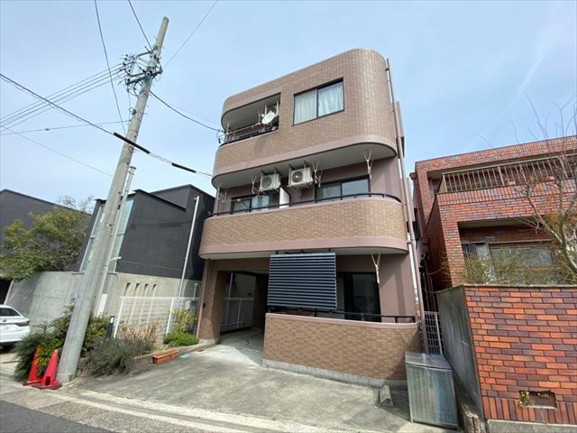 グランメールコスモⅡの外観|グランメールコスモⅡ