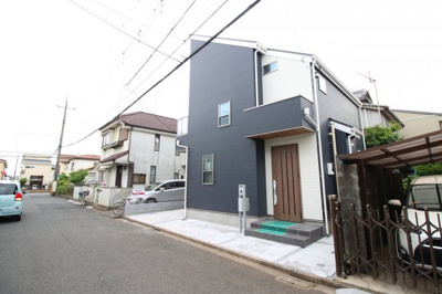 【外観】 | 立川市柏町4丁目　新築戸建【全1棟】