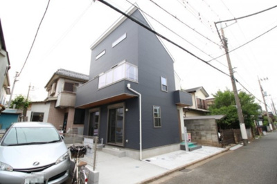 【外観】 | 立川市柏町4丁目　新築戸建【全1棟】