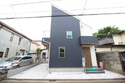 【外観】 | 立川市柏町4丁目　新築戸建【全1棟】